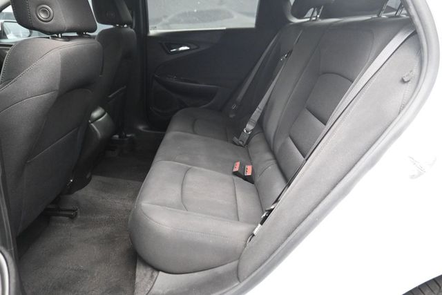2023 Chevrolet Malibu RS White at North Houston Mitsubishi