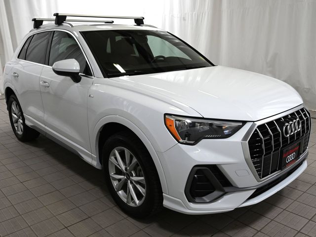 Used 2021 White Audi Premium image 14