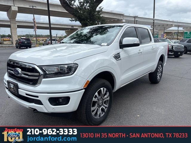 Used Car 2020 Ford Ranger  Lariat For Sale Under $25,000 In San Antonio, Texas