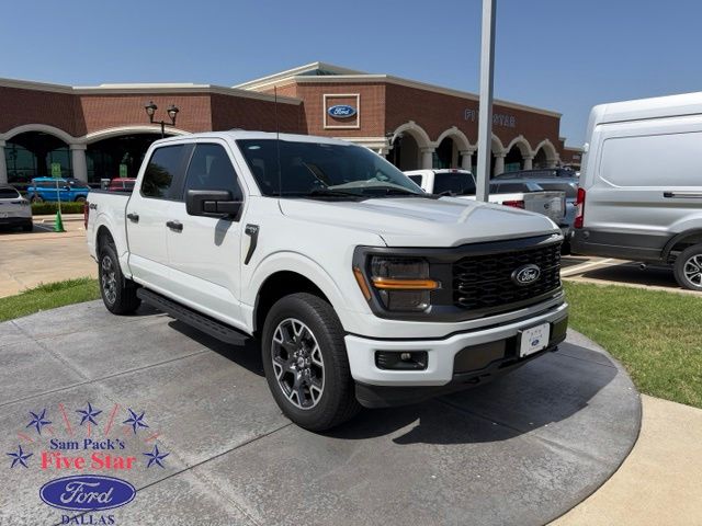 Avalanche 2024 Ford F-150 Pickup Truck Four-Wheel Drive Automatic