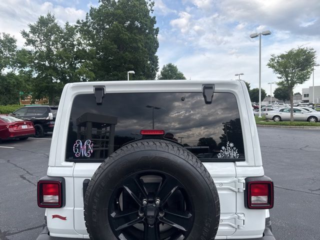 2021 Jeep Wrangler Unlimited Sahara Altitude - Photo 7