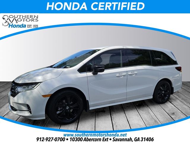  2024 Honda Odyssey Sport FWD   