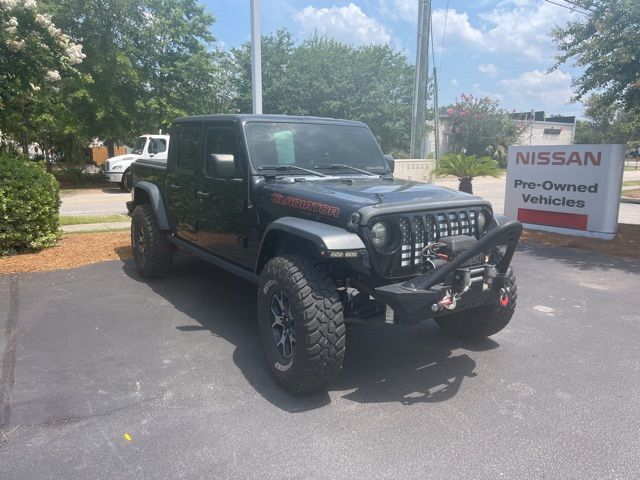 2020 Black Clearcoat Jeep Gladiator Sport 4X4 Truck