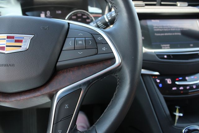 Used 2024 White Cadillac Premium Luxury image 14