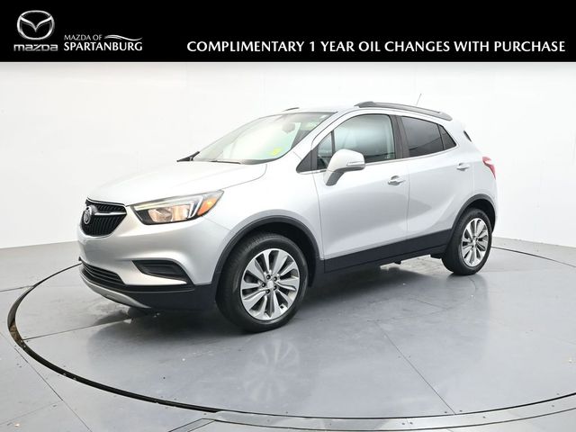 Quicksilver Metallic 2018 Buick Encore SUV / Crossover All-Wheel Drive 6-Speed Automatic Overdrive