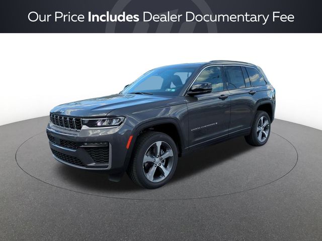 new 2026 Jeep Grand Cherokee car, priced at $43,186