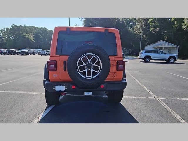 2025 Jeep Wrangler 4-Door Rubicon 4x4