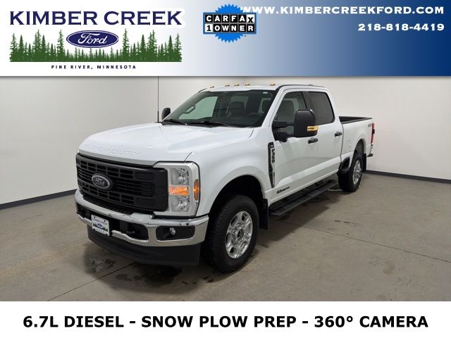 2024 Ford F-350 Super Duty XL Crew Cab 4WD