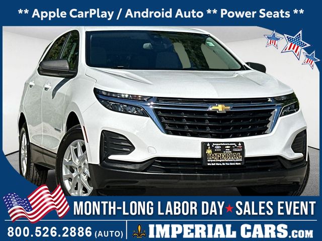 Summit White 2022 Chevrolet Equinox SUV / Crossover Four-Wheel Drive 6-Speed Automatic Overdrive