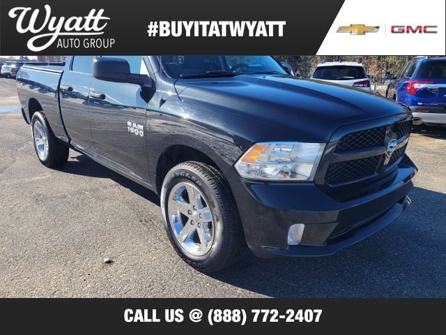 2015 RAM 1500 Tradesman Quad Cab 4WD