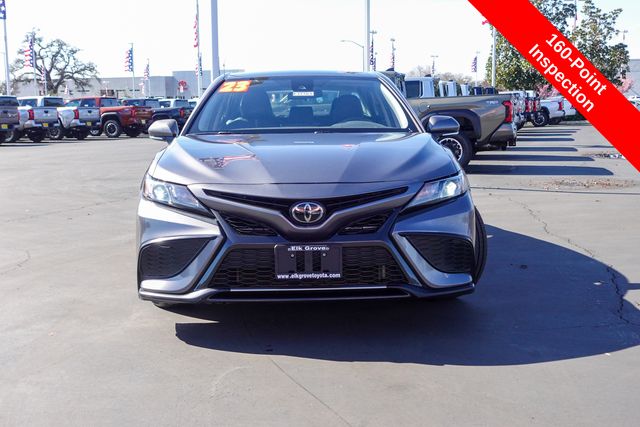 used 2023 Toyota Camry car, priced at $24,000