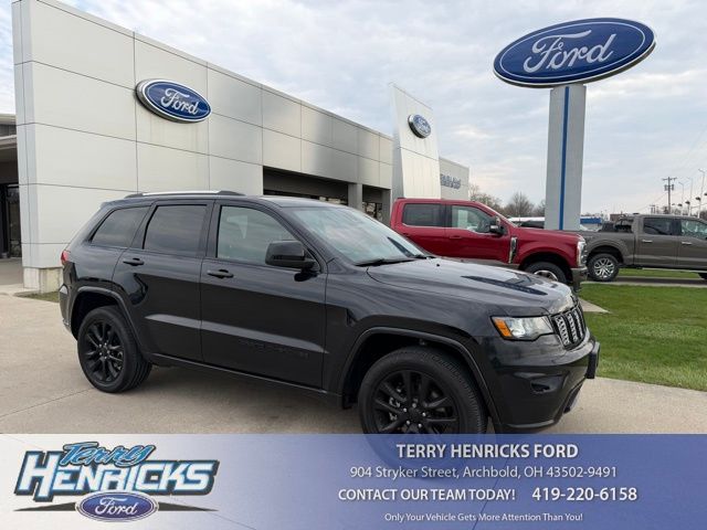 Jeep Grand Cherokee Laredo X 4WD 2021