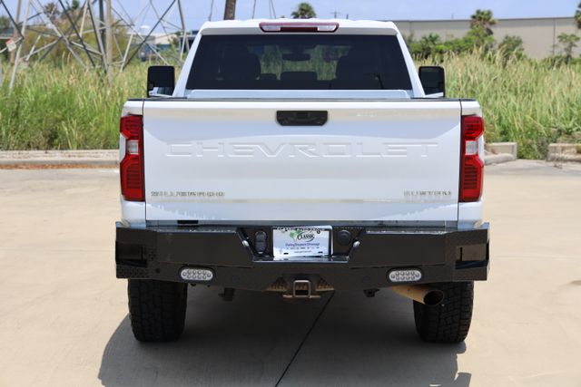 2023 Chevrolet Silverado 2500HD Custom White at Martin Chrysler Dodge Jeep Ram