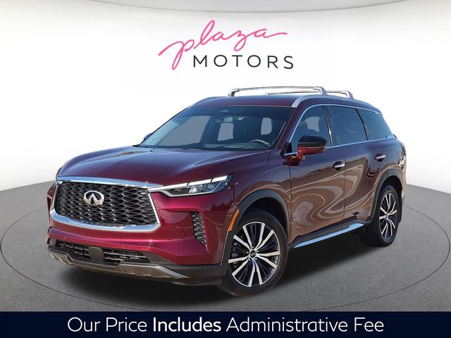 2025 INFINITI QX60 Sensory