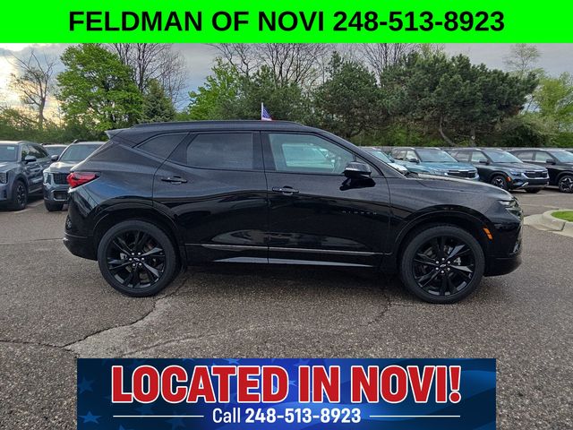 Used 2022 Chevrolet Blazer For Sale in New Hudson, MI