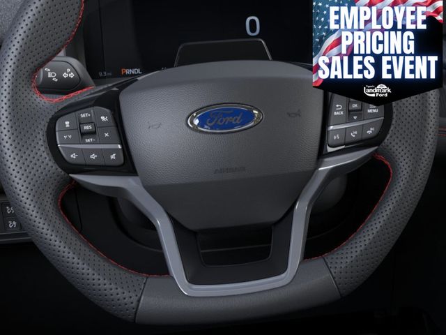 new 2026 Ford Explorer car, priced at $49,505