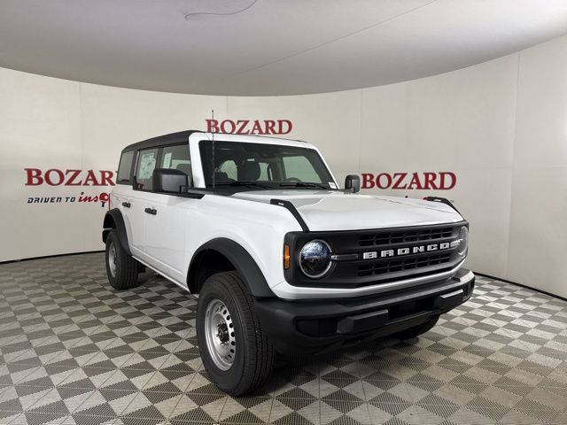 2025 Oxford White Ford Bronco Base SUV