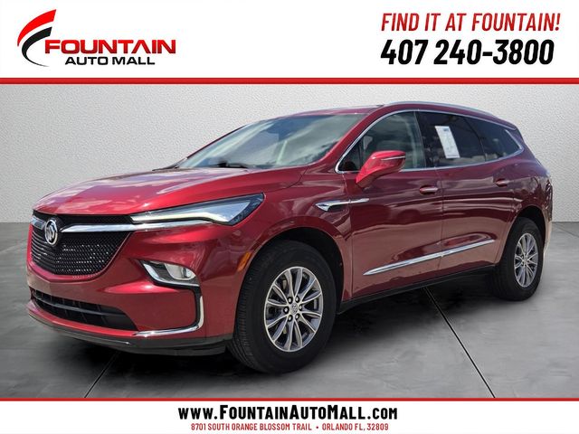 Cherry Red Tintcoat 2024 Buick Enclave SUV / Crossover Front-Wheel Drive 9-Speed Automatic
