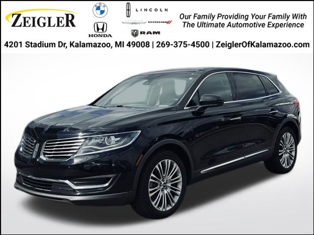 2018 Lincoln MKX Reserve AWD
