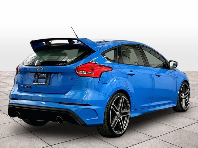 2017 Ford Focus RS Blue at Klick Lewis Buick Chevrolet