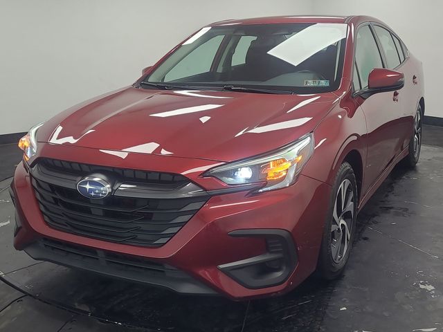 Crimson Red Pearl 2024 Subaru Legacy Premium AWD Sedan All-Wheel Drive Continuously Variable Transmission