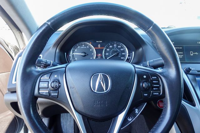 used 2020 Acura TLX car, priced at $19,000