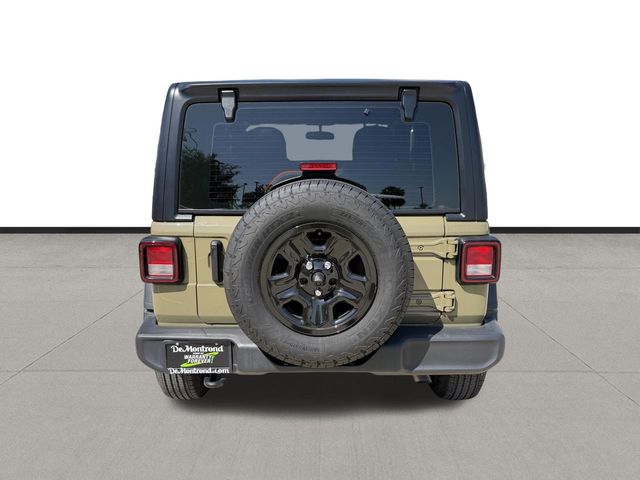 2025 Jeep Wrangler Sport Green at River Oaks CDJR