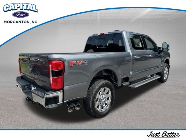New 2026 Gray Ford Lariat image 8