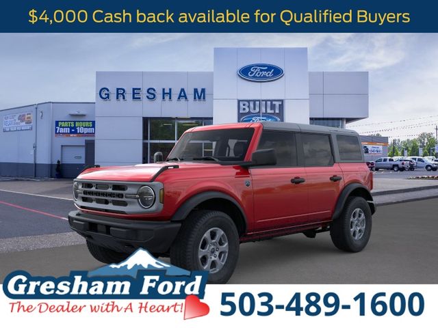 Ruby Red Metallic Tinted Clearcoat 2025 Ford Bronco SUV / Crossover Four-Wheel Drive Automatic