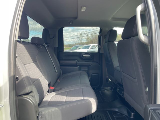 2023 Chevrolet Silverado 3500HD Work Truck - Silver Ice Metallic exterior view 12