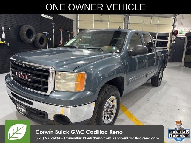 2011 GMC Sierra 1500 SL Crew Cab 4WD