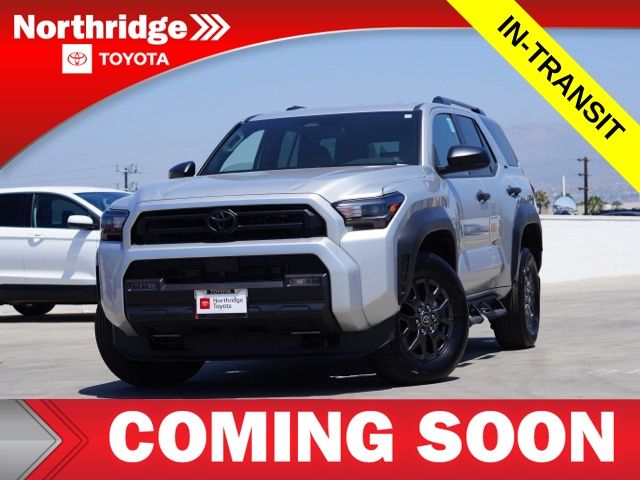 Cutting Edge 2025 Toyota 4Runner SUV / Crossover 4X2 8-Speed Automatic