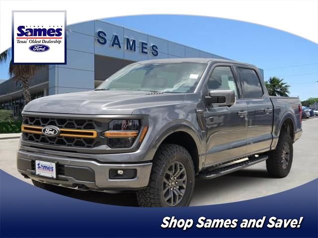 Carbonized Gray Metallic 2026 Ford F-150 Pickup Truck Four-Wheel Drive Automatic