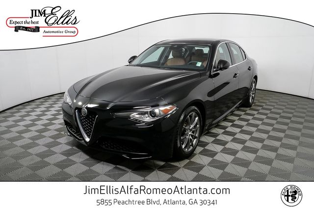 2017 Alfa Romeo Giulia RWD