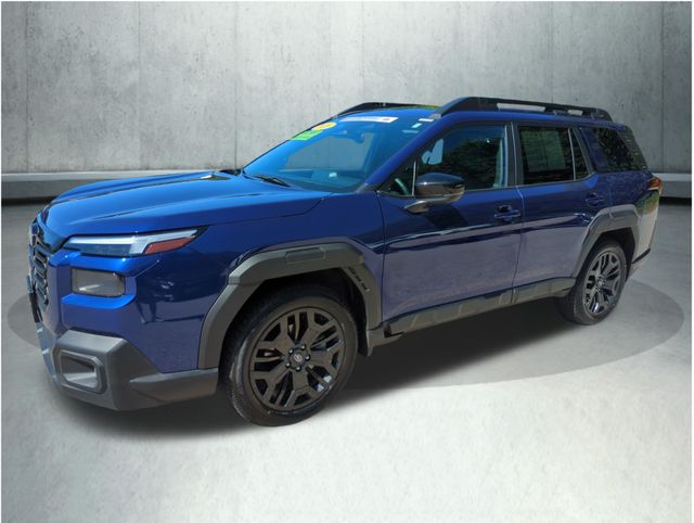 Sapphire Blue Pearl 2026 Subaru Outback SUV / Crossover All-Wheel Drive Continuously Variable Transmission