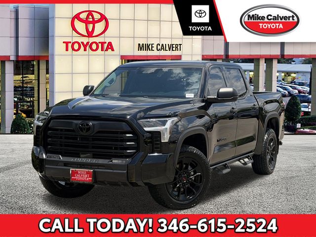 Midnight Black Metallic 2024 Toyota Tundra Pickup Truck Four-Wheel Drive Automatic