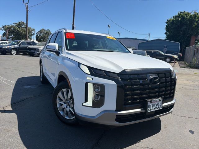Hyper White 2024 Hyundai Palisade SEL FWD SUV / Crossover Front-Wheel Drive 8-Speed Automatic