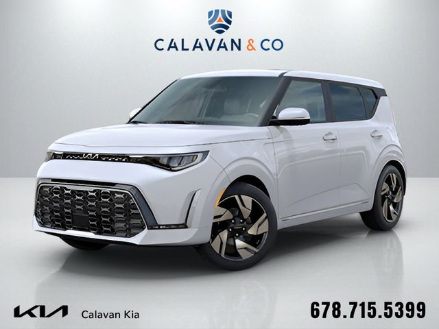 Snow White Pearl 2025 Kia Soul GT-Line FWD SUV / Crossover Front-Wheel Drive Continuously Variable Transmission