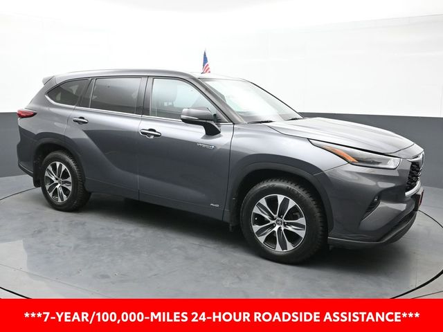 2021 Toyota Highlander Hybrid XLE 10