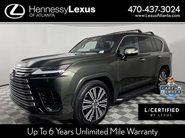 2022 Lexus LX 600 Luxury AWD
