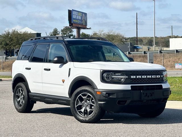 2021 Ford Bronco Sport Badlands 4WD