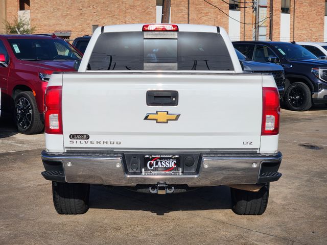 2017 Chevrolet Silverado 1500 LTZ White at Cook Ford