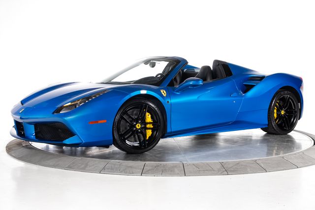 2017 Ferrari 488 Spider RWD