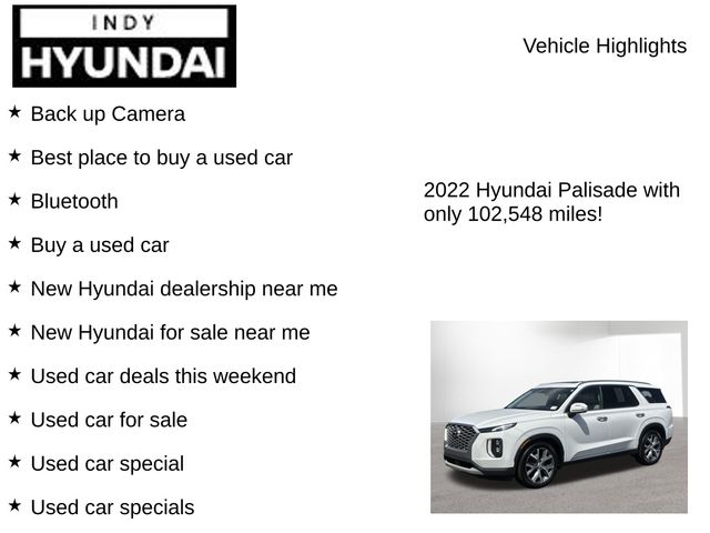 Used 2022 Hyundai Palisade For Sale in Indianapolis, IN