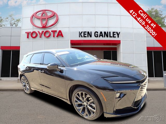 Black 2025 Toyota Crown Signia Limited AWD SUV / Crossover All-Wheel Drive Continuously Variable Transmission