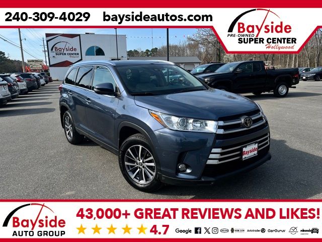 2018 Toyota Highlander XLE AWD