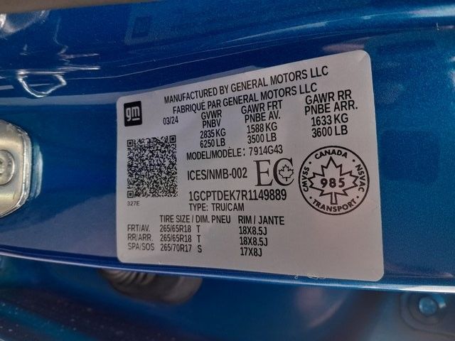 2024 Chevrolet Colorado Z71 - Photo 47