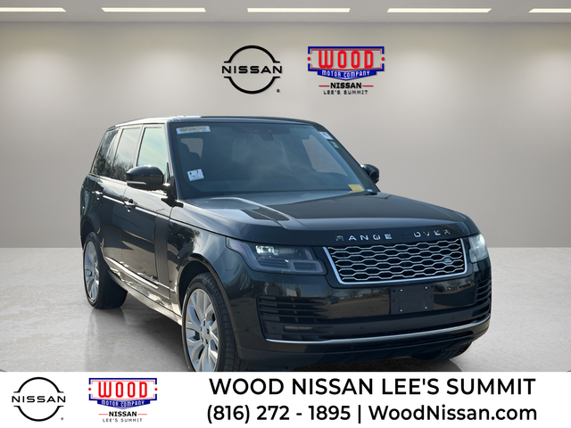 2020 Land Rover Range Rover P525 HSE 4WD