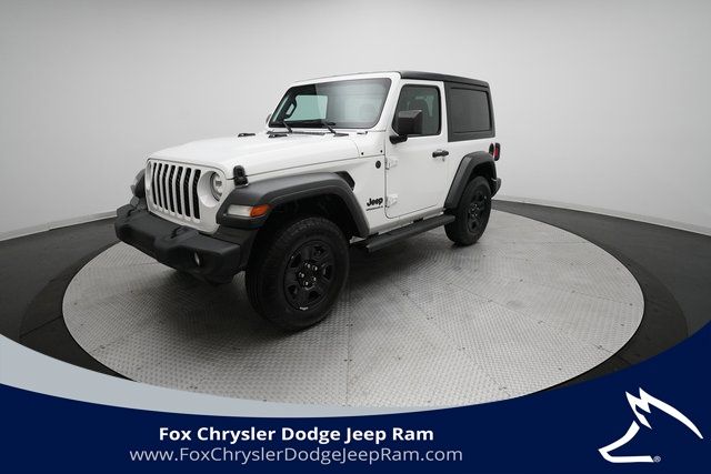 2024 Jeep Wrangler Sport 2-Door 4WD