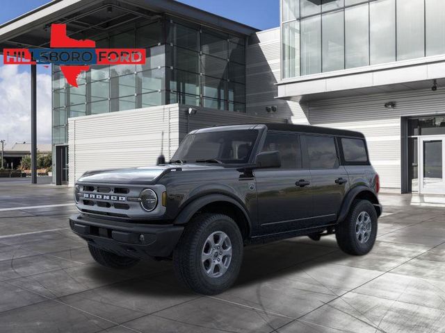 2024 Shadow Black Ford Bronco Big Bend 4X4 SUV